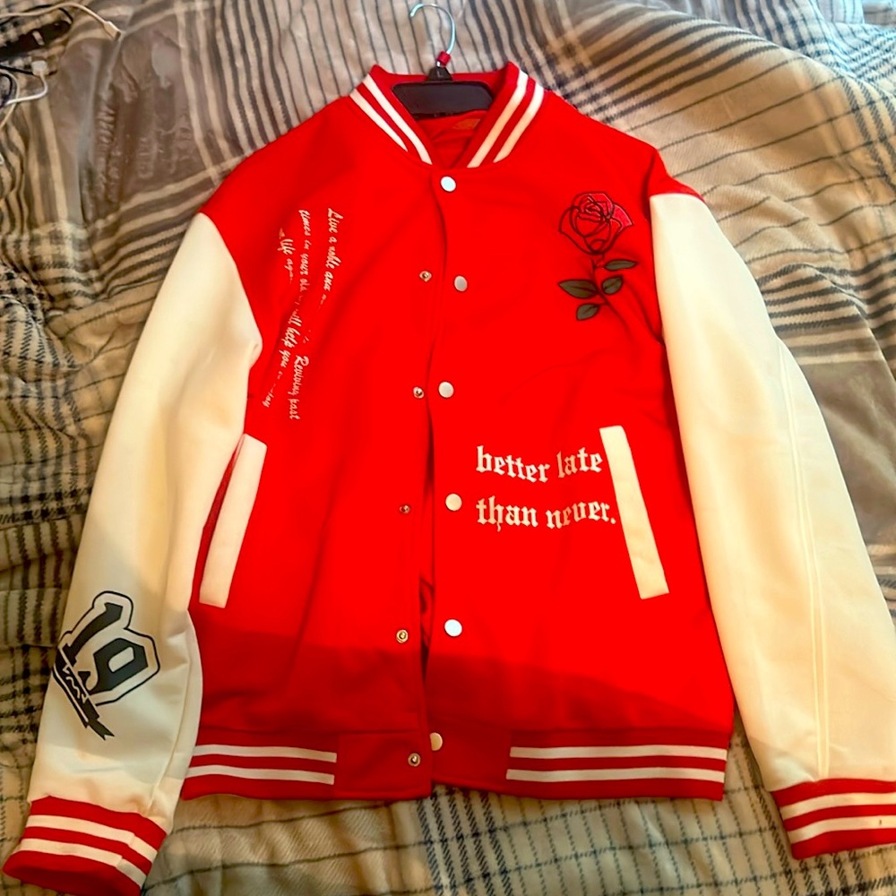 Varsity jacket